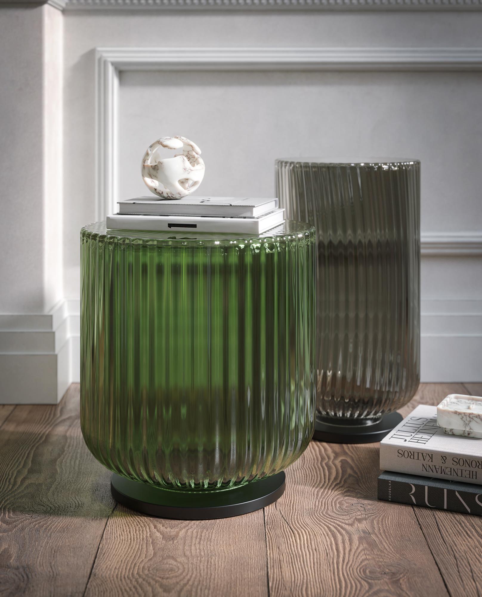 Soffio Glass Coffee Table