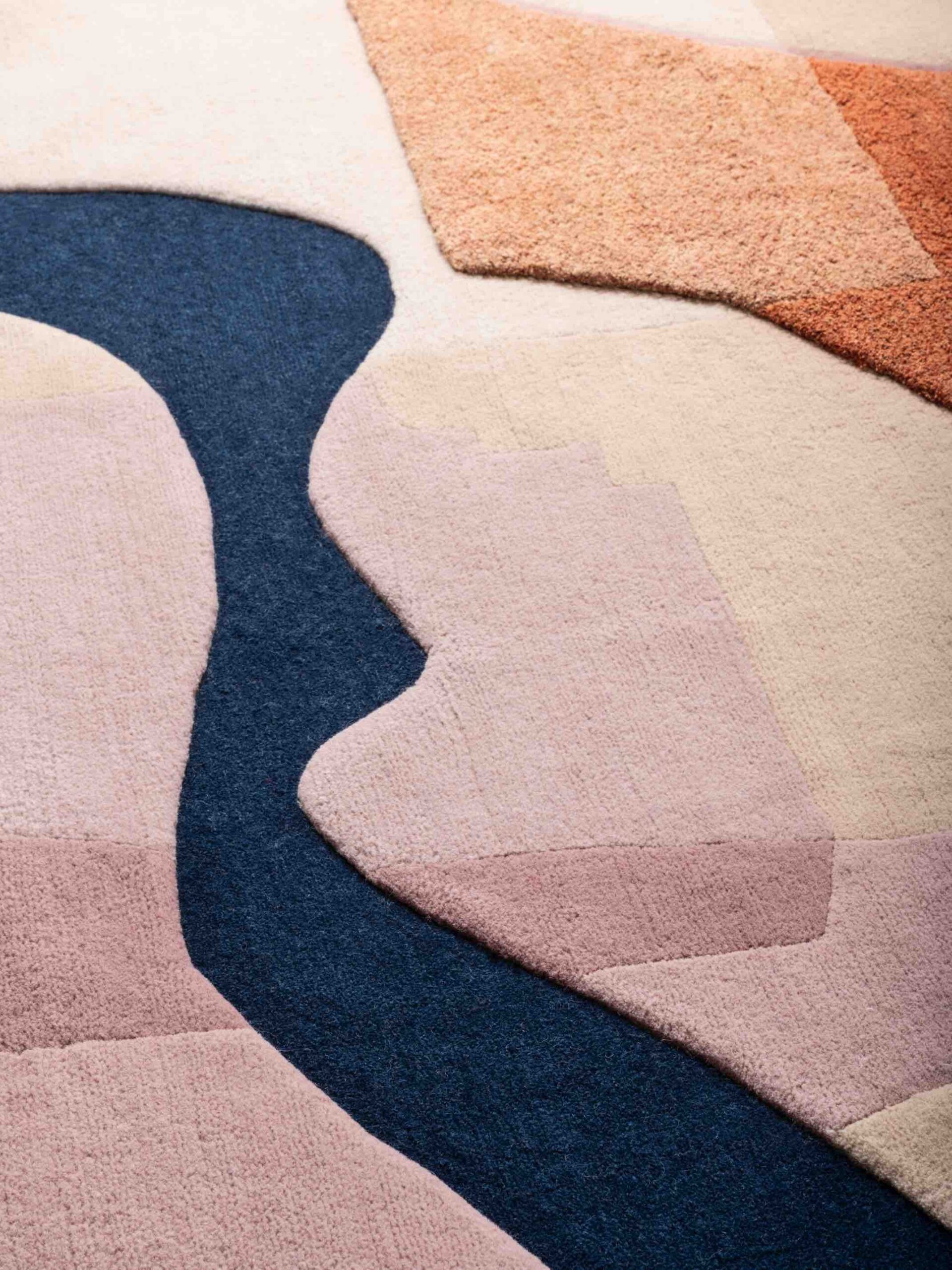 Shaped Designer Rug