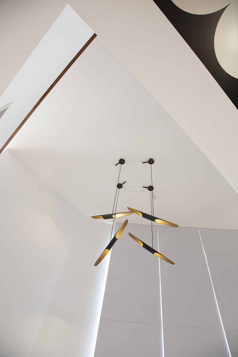 Noir Suspension Lamp - 33