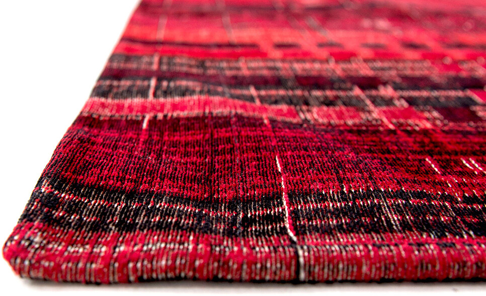 Empire Red Rug by Louis de Poortere | Size: 60 x 90 cm