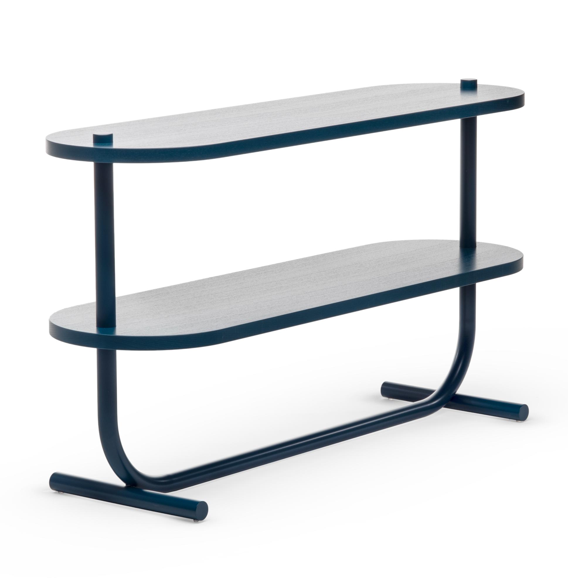 Blue Console Table