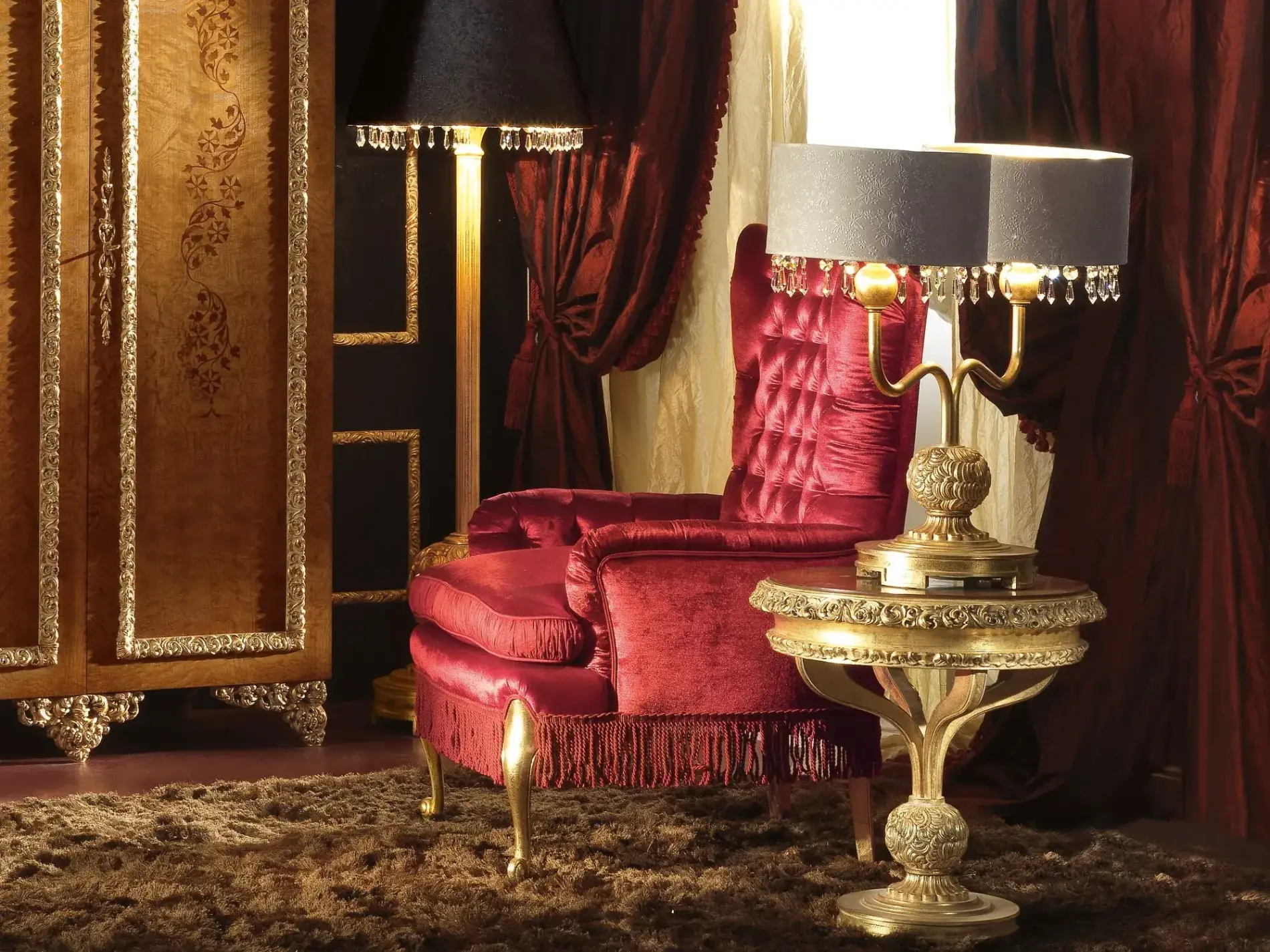 Royal Italian Table Lamp