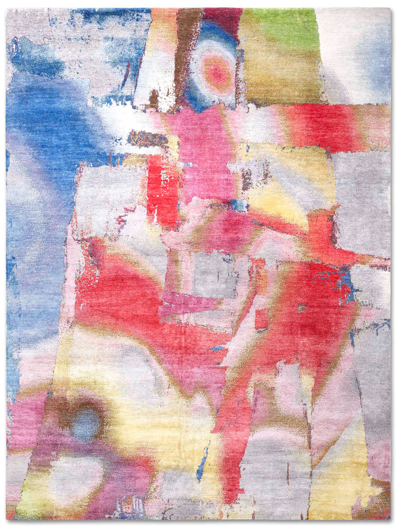 Original Hand-Woven Exquisite Rug