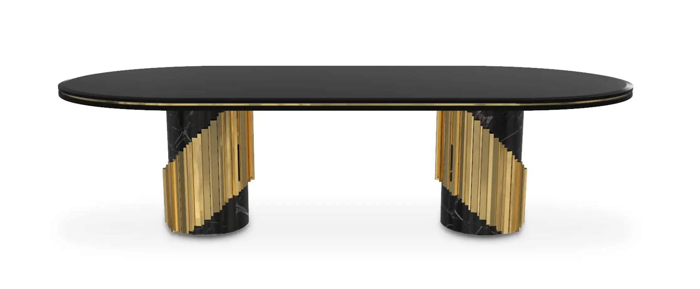 Tide Oval Dining Table