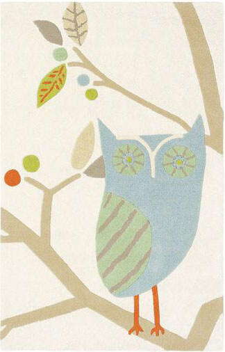 What-a-Hoot-Ca Rug | Size: 120 x 180 cm