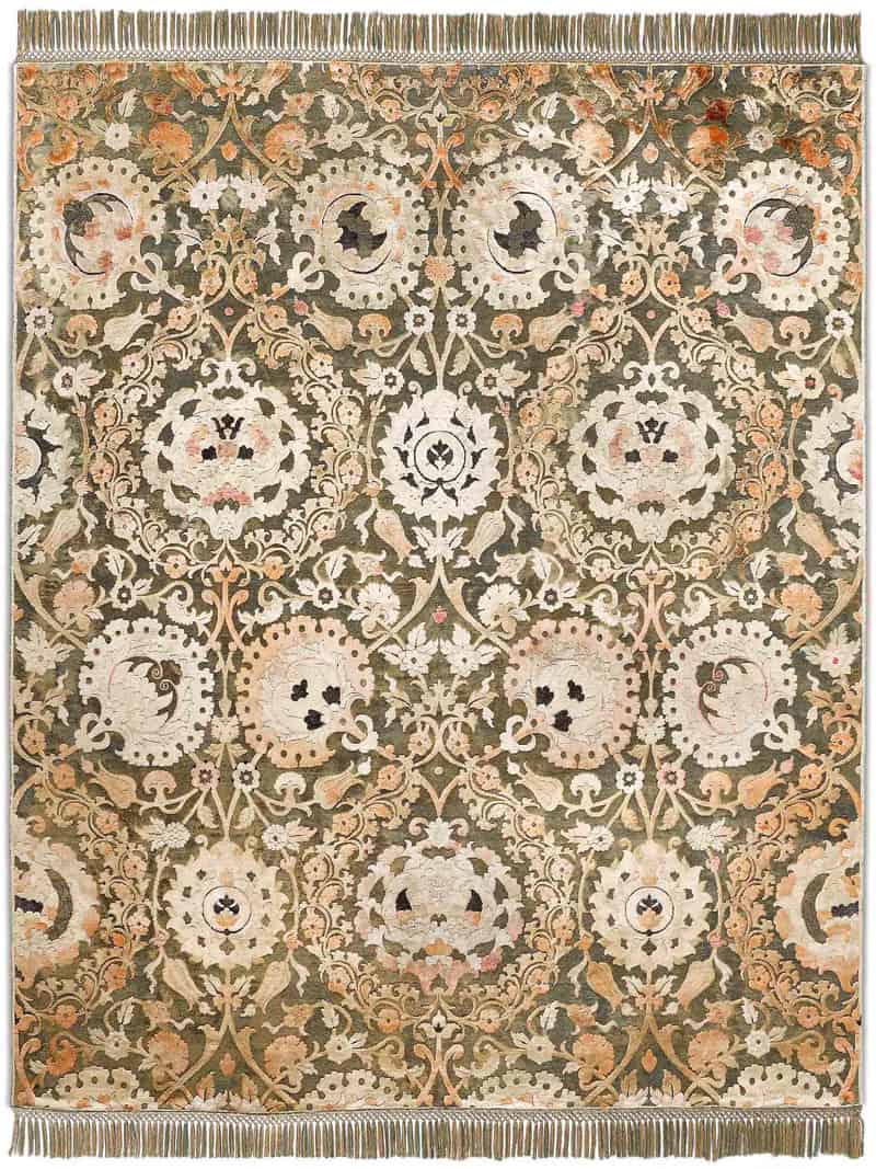 Ludwig Hand-Woven Exquisite Rug | Size: 140 x 210 cm