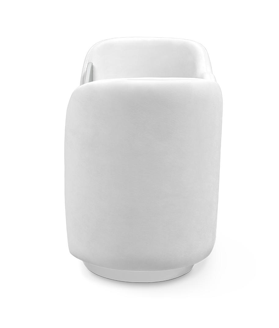 Cloud Nest Soft White Crib