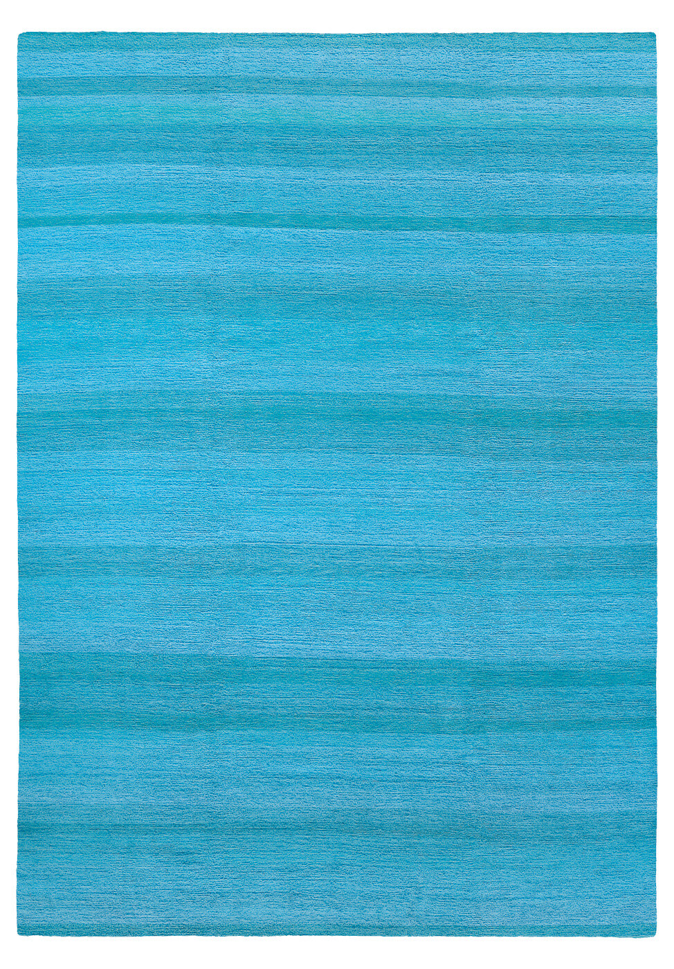 Hand-woven Blue Stripes Luxury Rug | Size: 300 x 400 cm