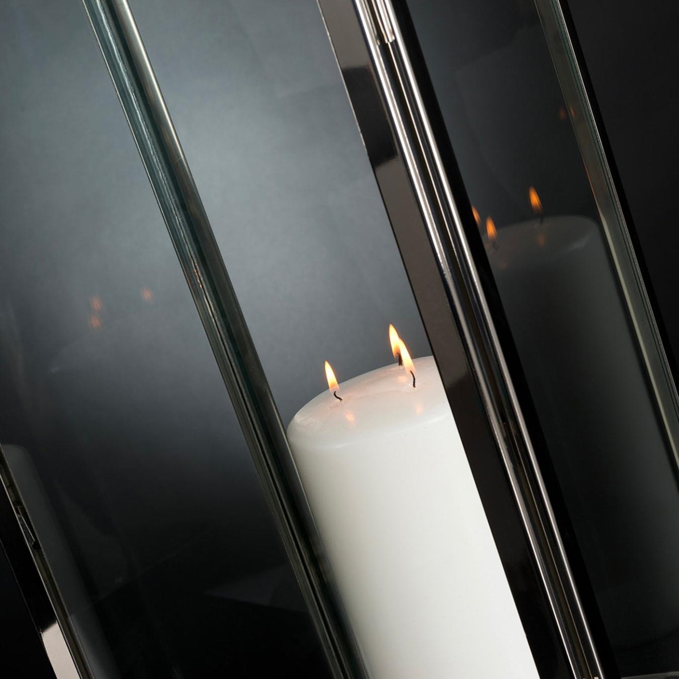 Stainless Steel Modern Outdoor Lantern