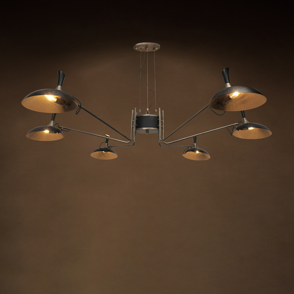 Tranquil Hanging Suspension Lamp