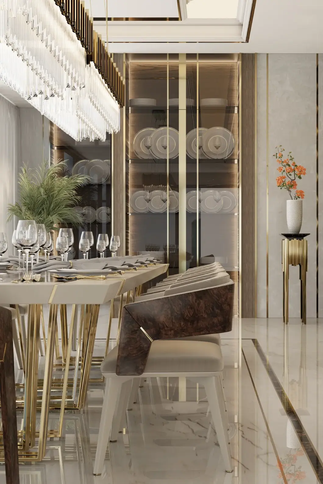 Diadem II Dining Chair - 7