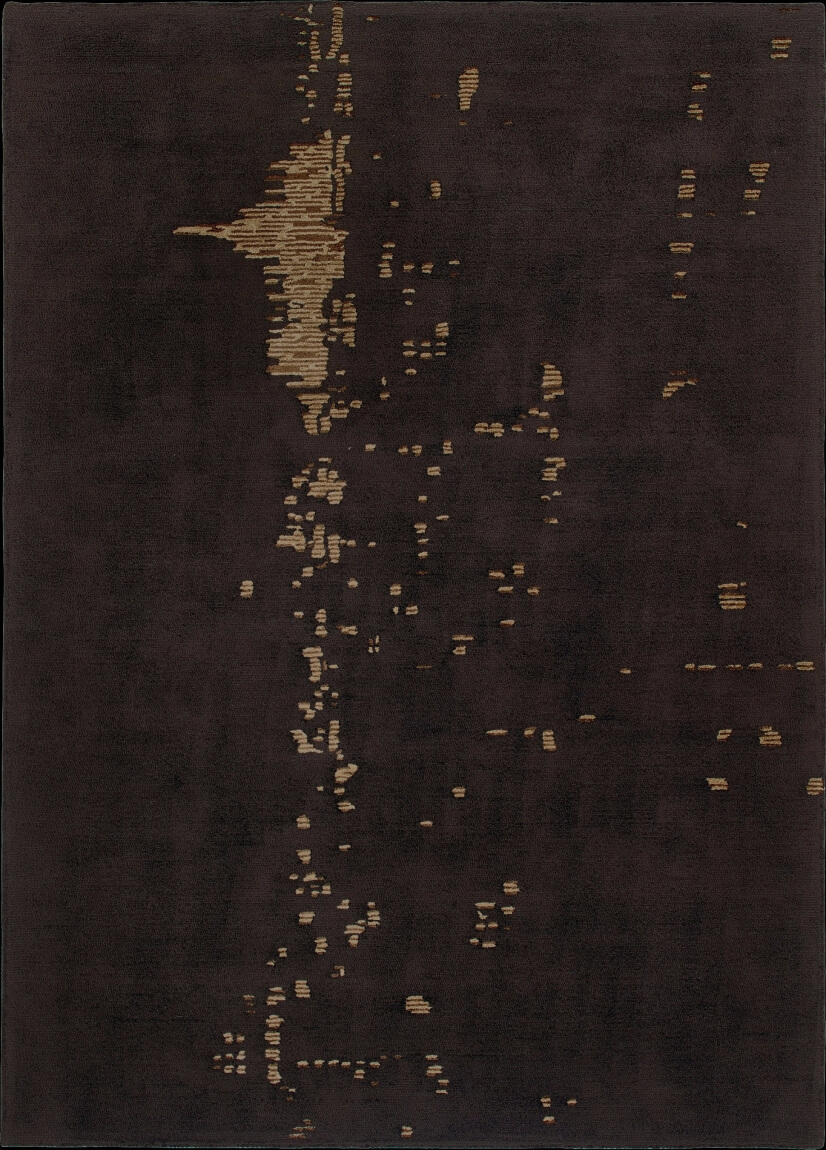 Milan Choco / Brown Rug