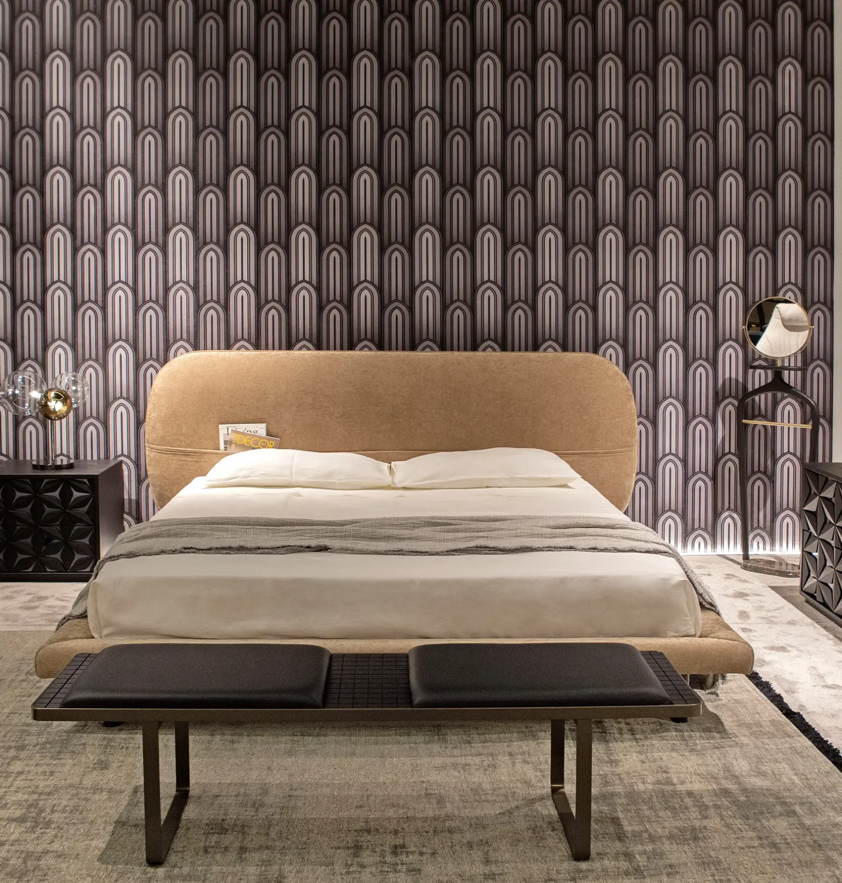 Dan Luxe Bed