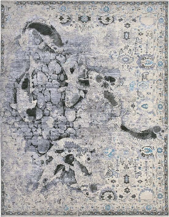 Amor Bamboo Silk / Wool Rug