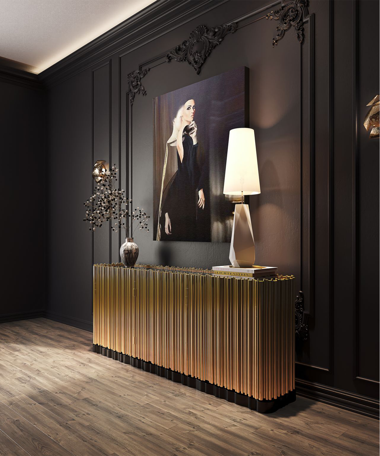 Harmony Gold Elite Sideboard