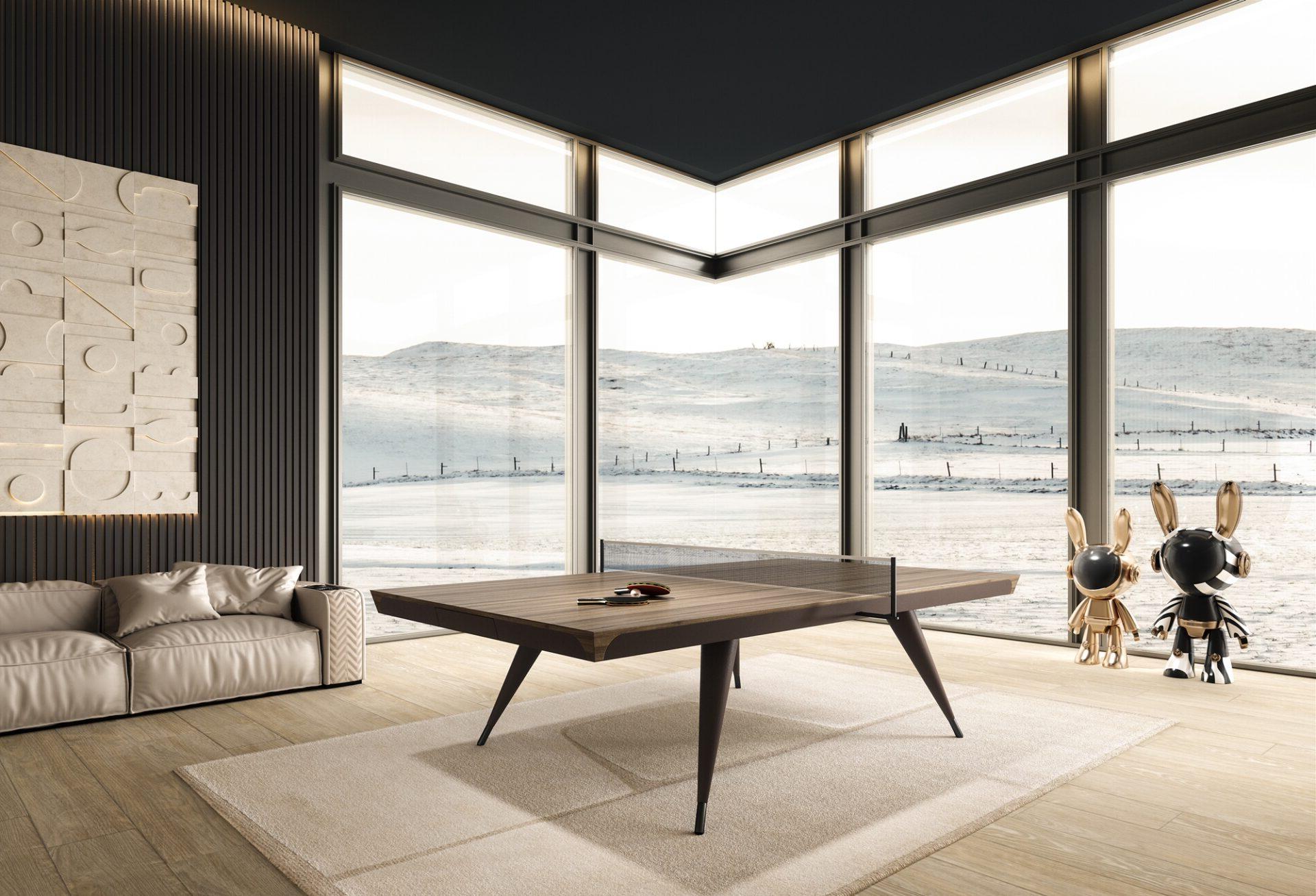 Blade Professional Table Tennis Table