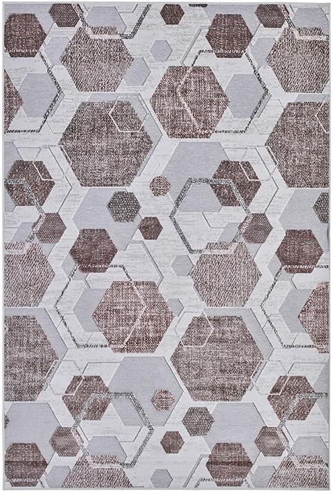 Genova Flat Pile Rug | Size: 135 x 195 cm