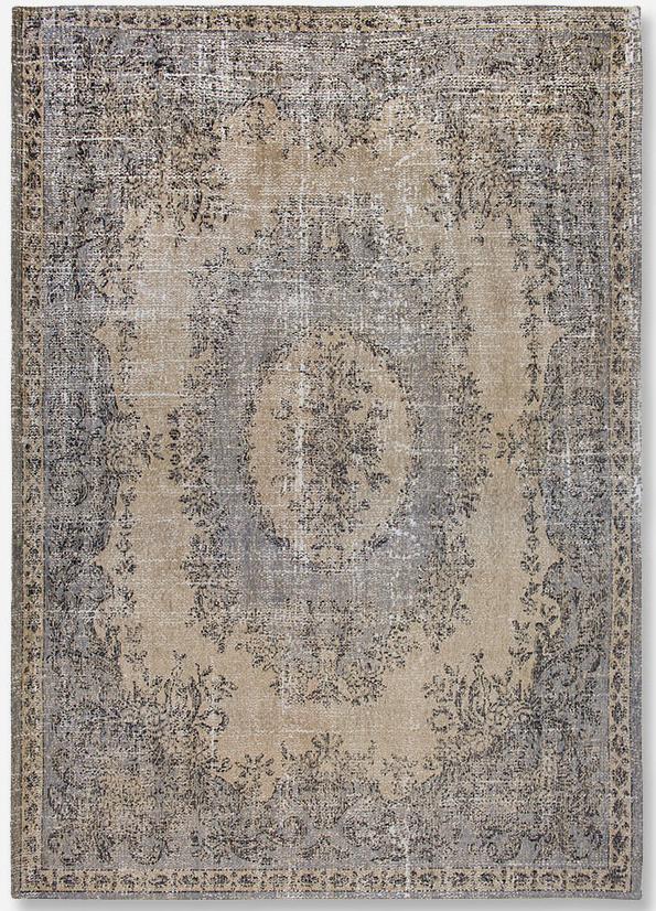 Antique Medallin Taupe Rug ☞ Size: 230 x 330 cm