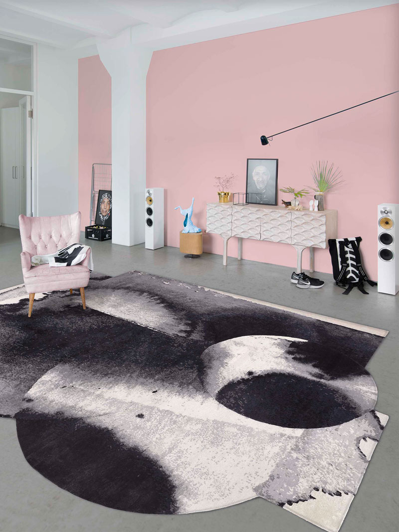 Galileo Hand-Knotted Wool / Silk Rug | Size: 274 x 365 cm