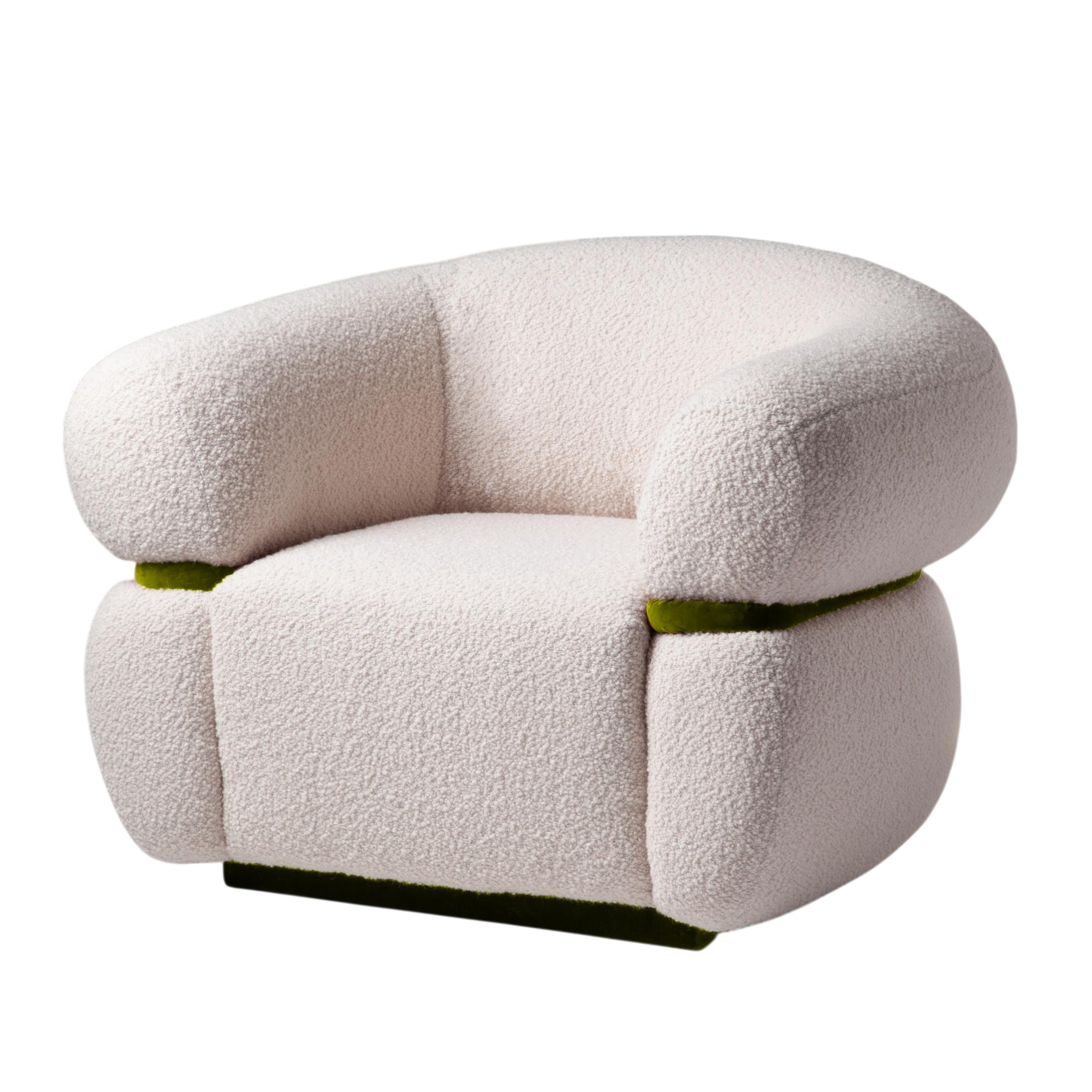 Malibu Curved Armchair