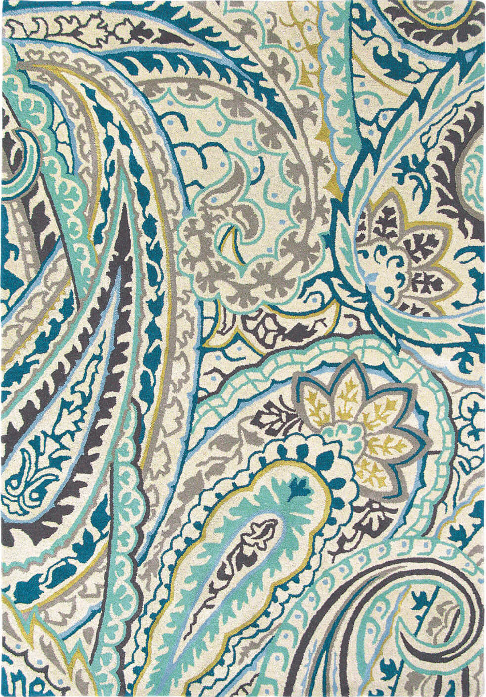 Kashmir Azure 46908 Rug by Brink & Campman