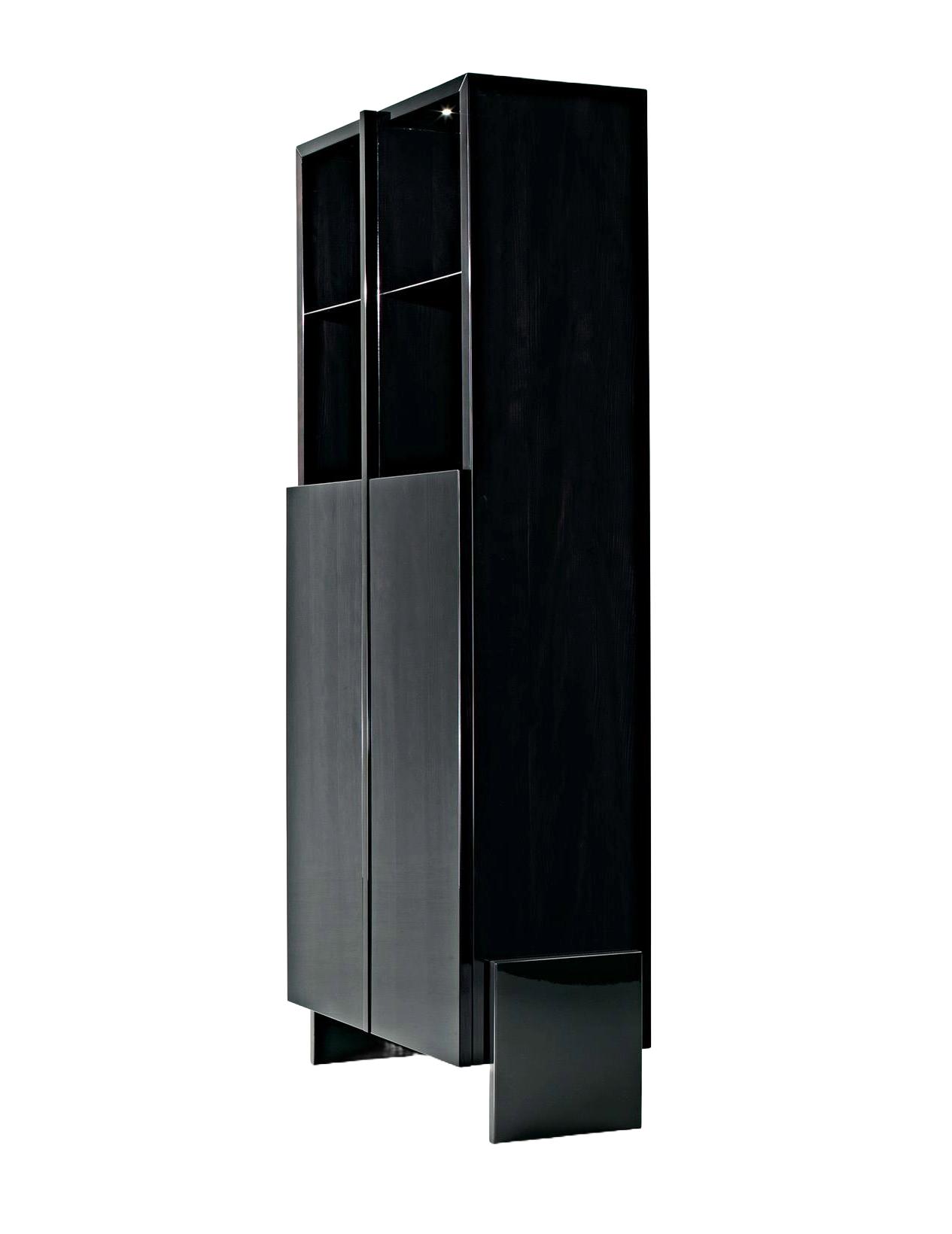 Bookcase with 2 Doors