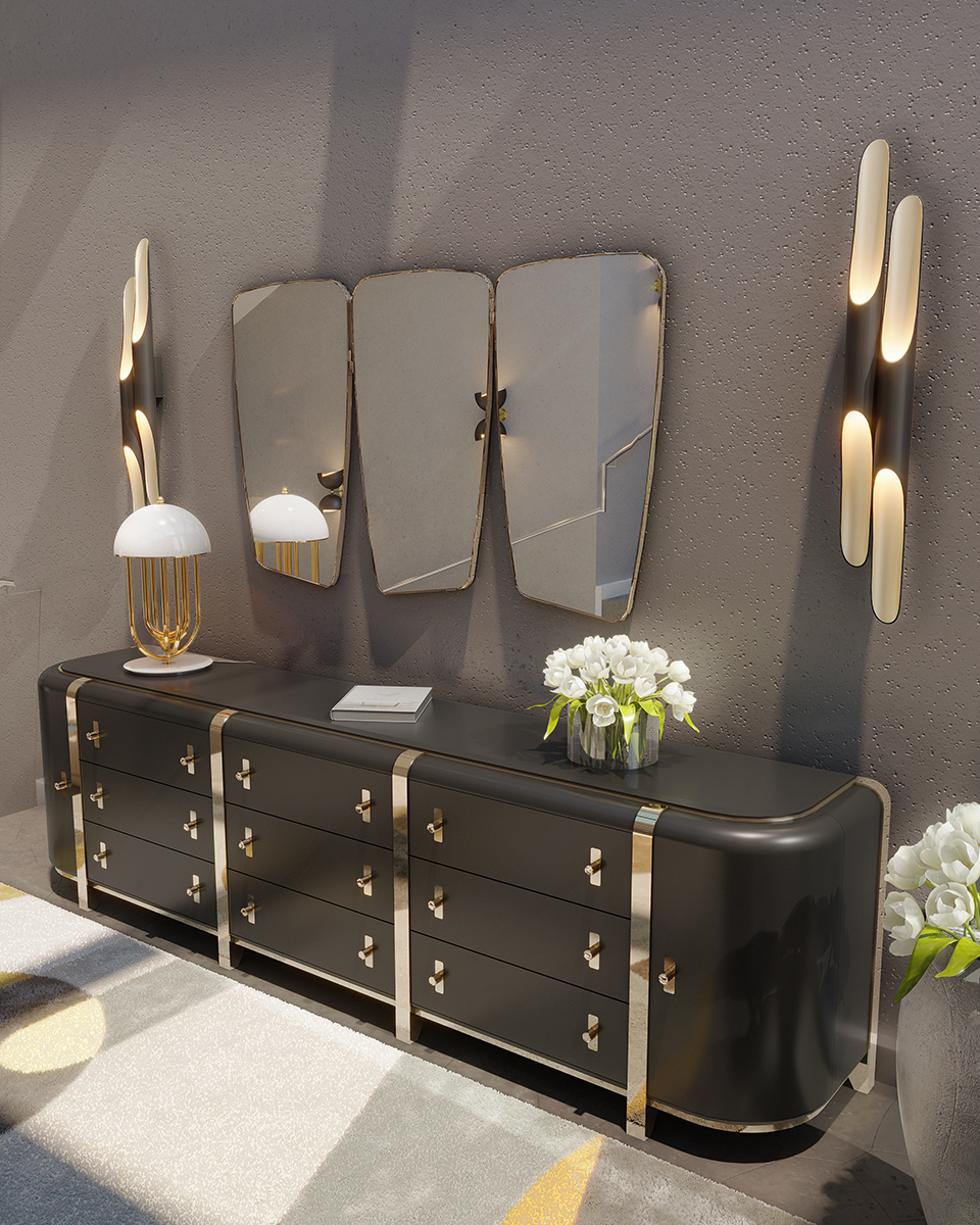 Deep-tone 2 Wall Lamp - 13