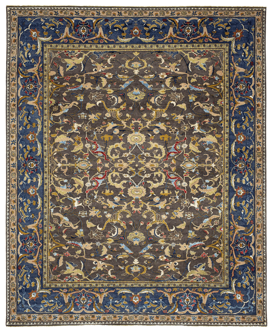 Oriental Hand-woven Luxury Rug ☞ Size: 300 x 400 cm