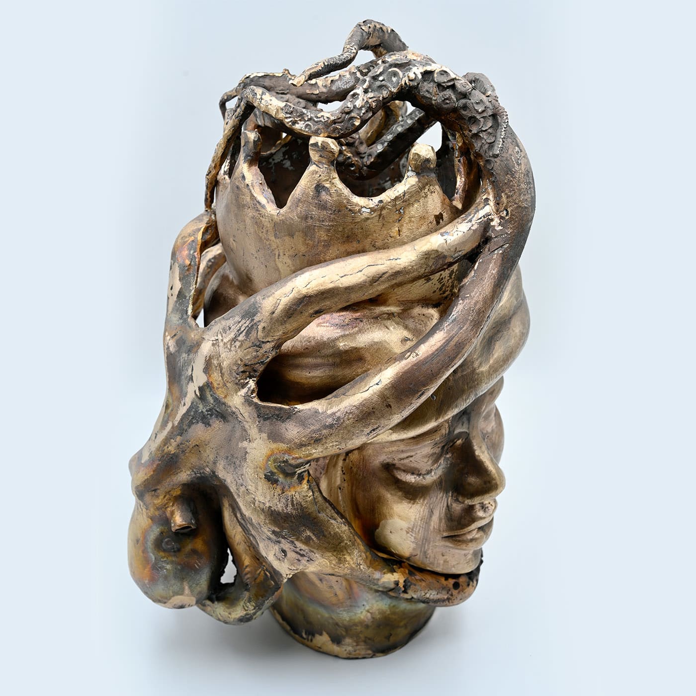 Timeless Bronze Sculpted Artwork