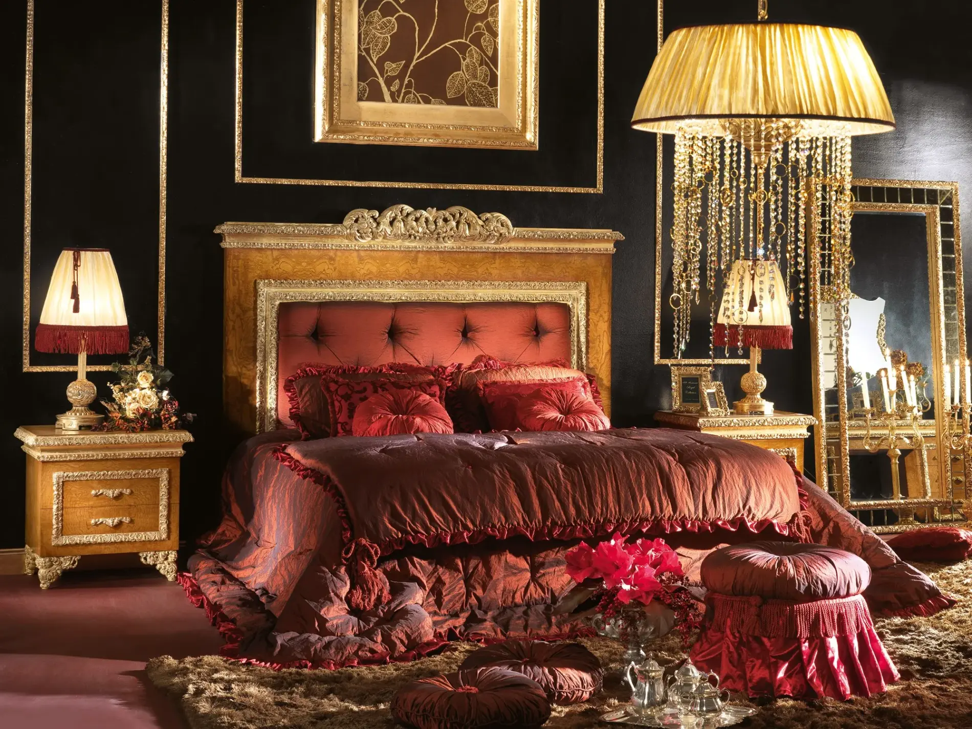 Royal Italian Bedside Lamp