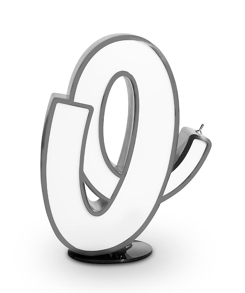Opulent Elegant Letter O