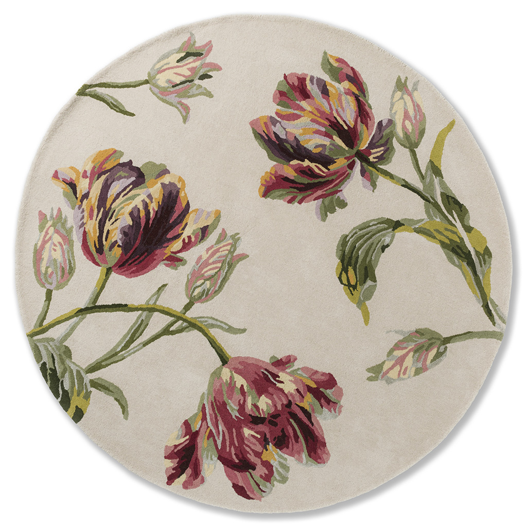 Gosford Round Hand-Tufted Rug