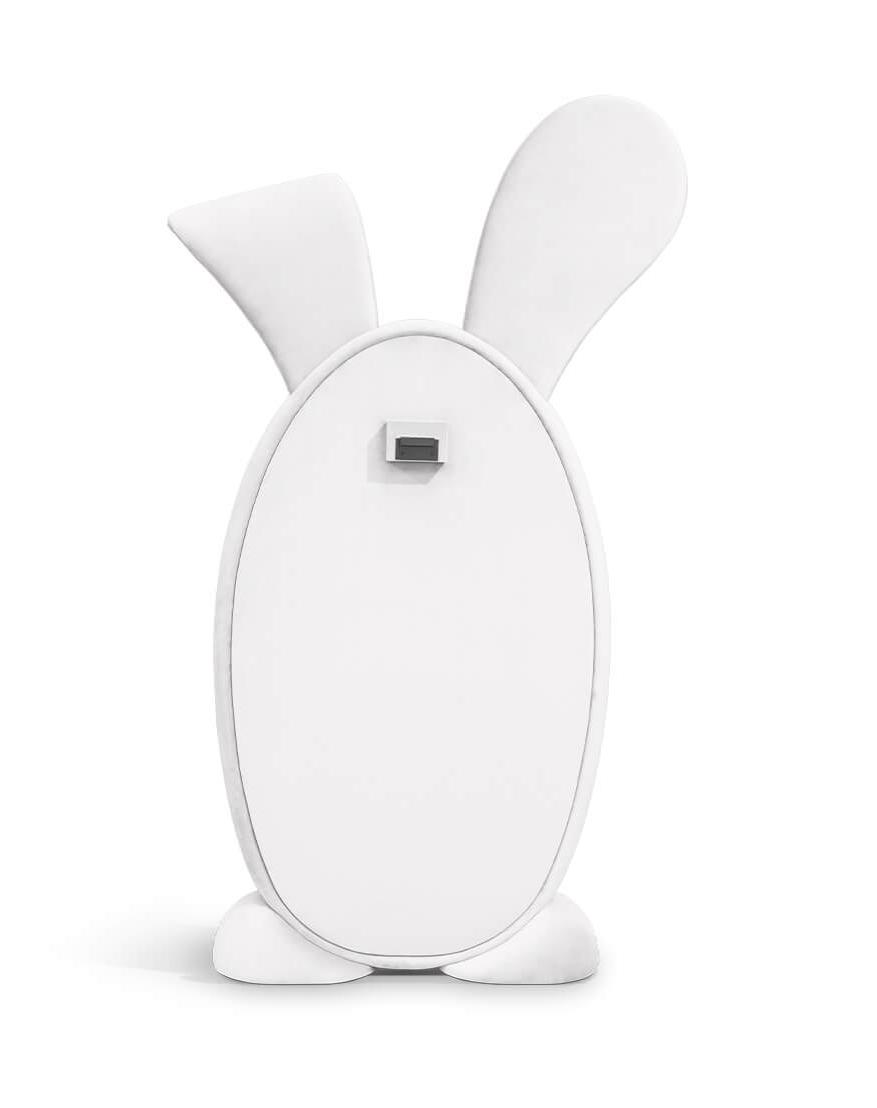 Bunny White Floor Mirror