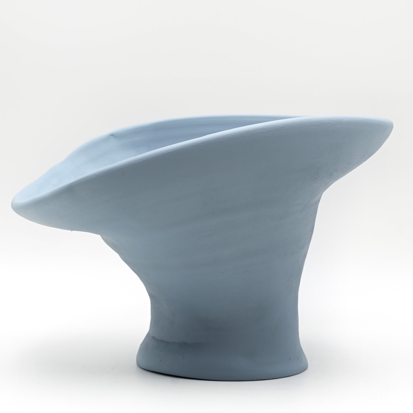 Sky Blue Premium Italian Artisan Vase