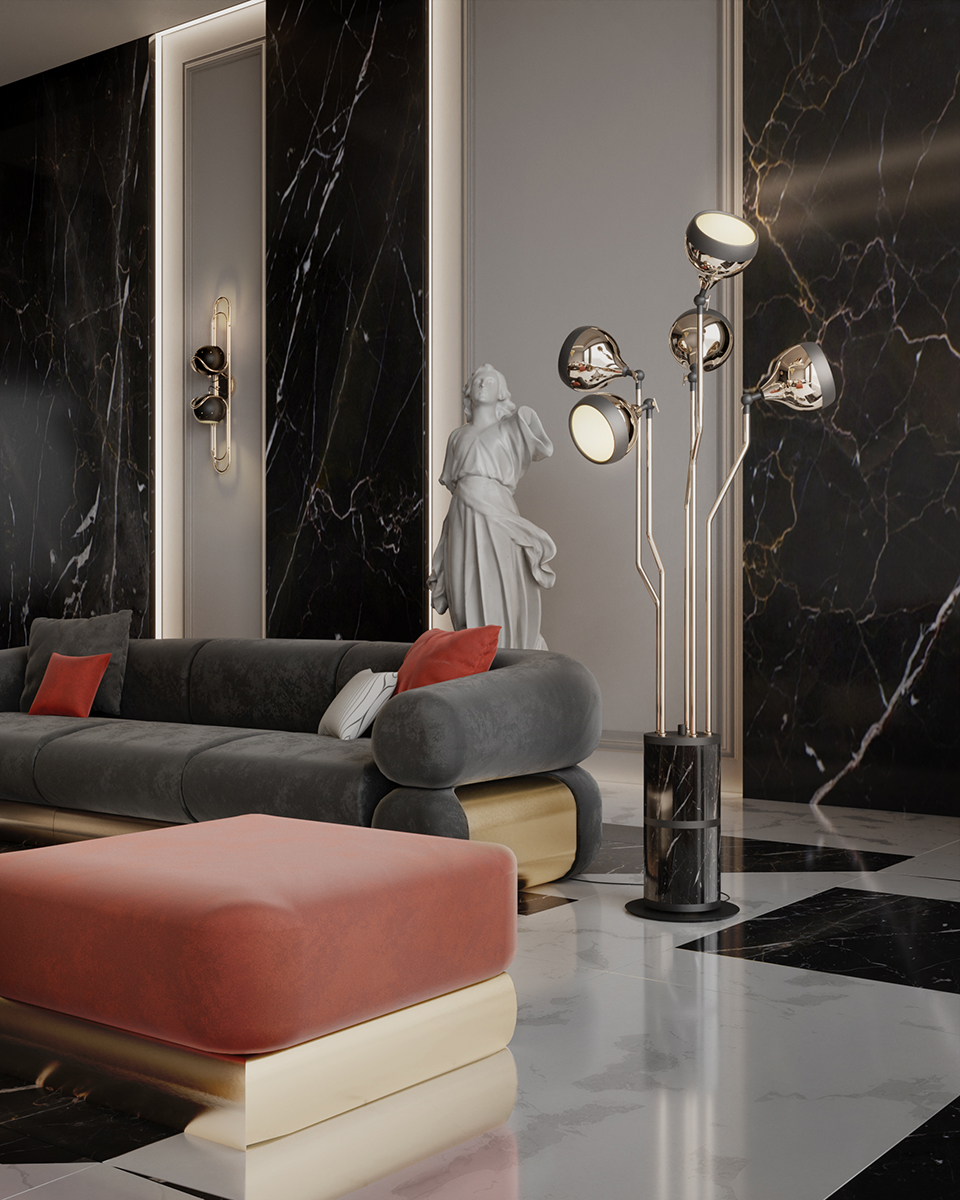 Elegance Light Floor Lamp - 3