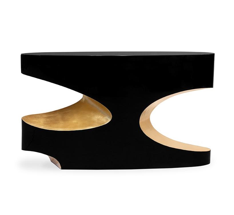 Canyon Edge Stone Console