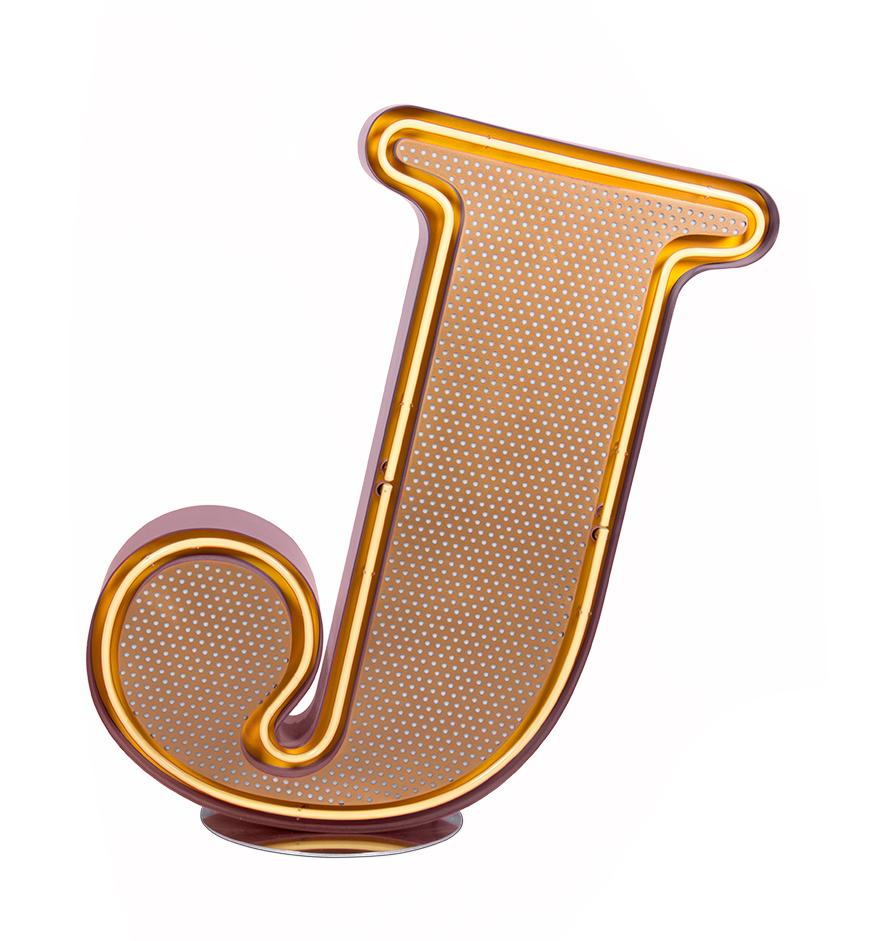 Joyful Cheerful Letter J