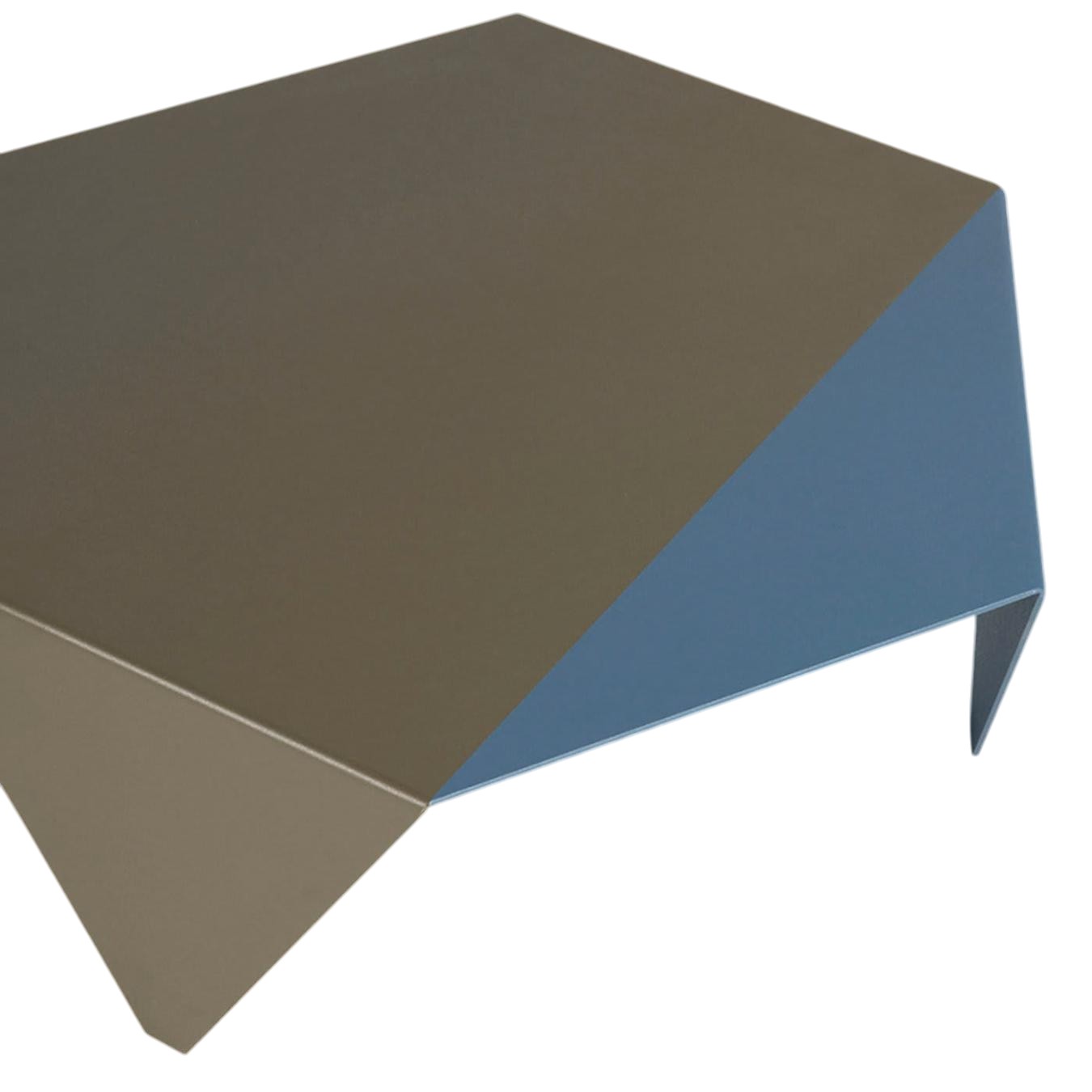 Ruche Two-Tone Designer Coffee Table