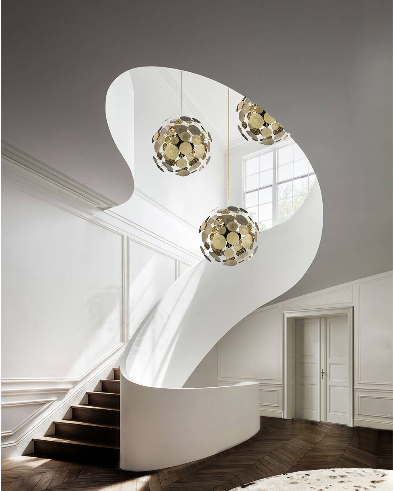 Galaxy Suspension Lamp