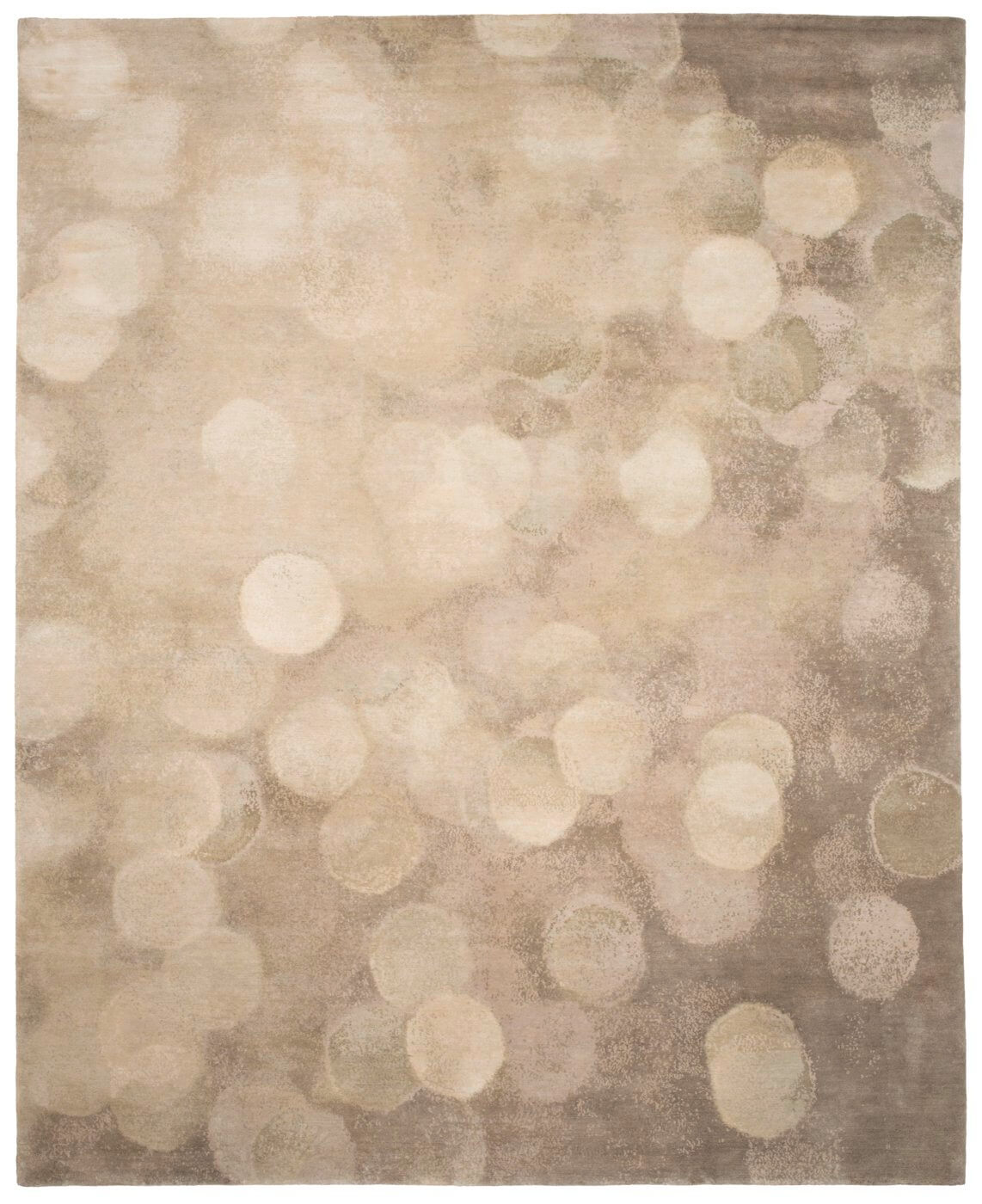 Iseo Slver Hand Knotted Luxury Rug