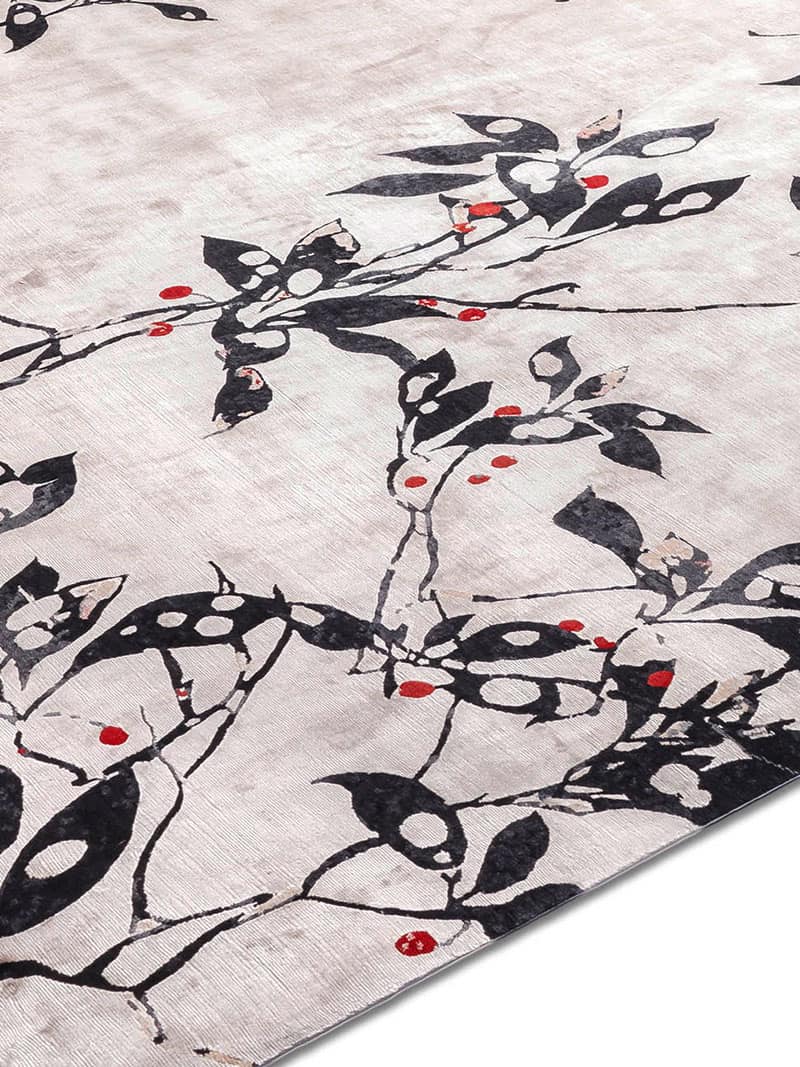 Kimono Hand-Woven Exquisite Rug ☞ Size: 122 x 183 cm
