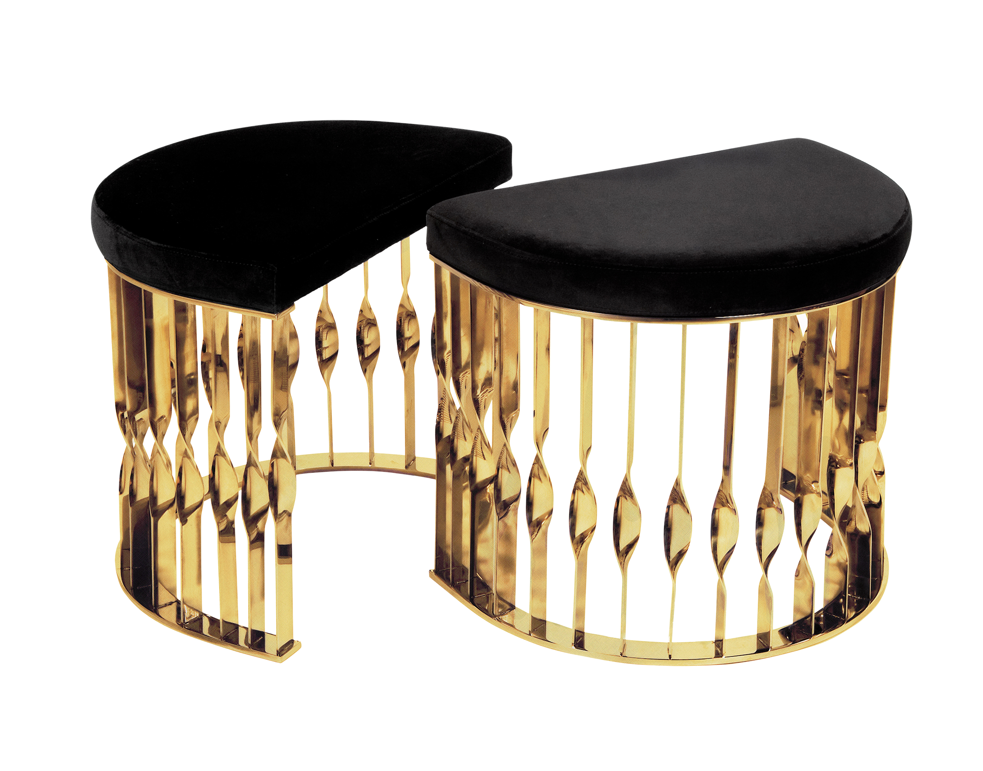 Mira Luxe Designer Stool