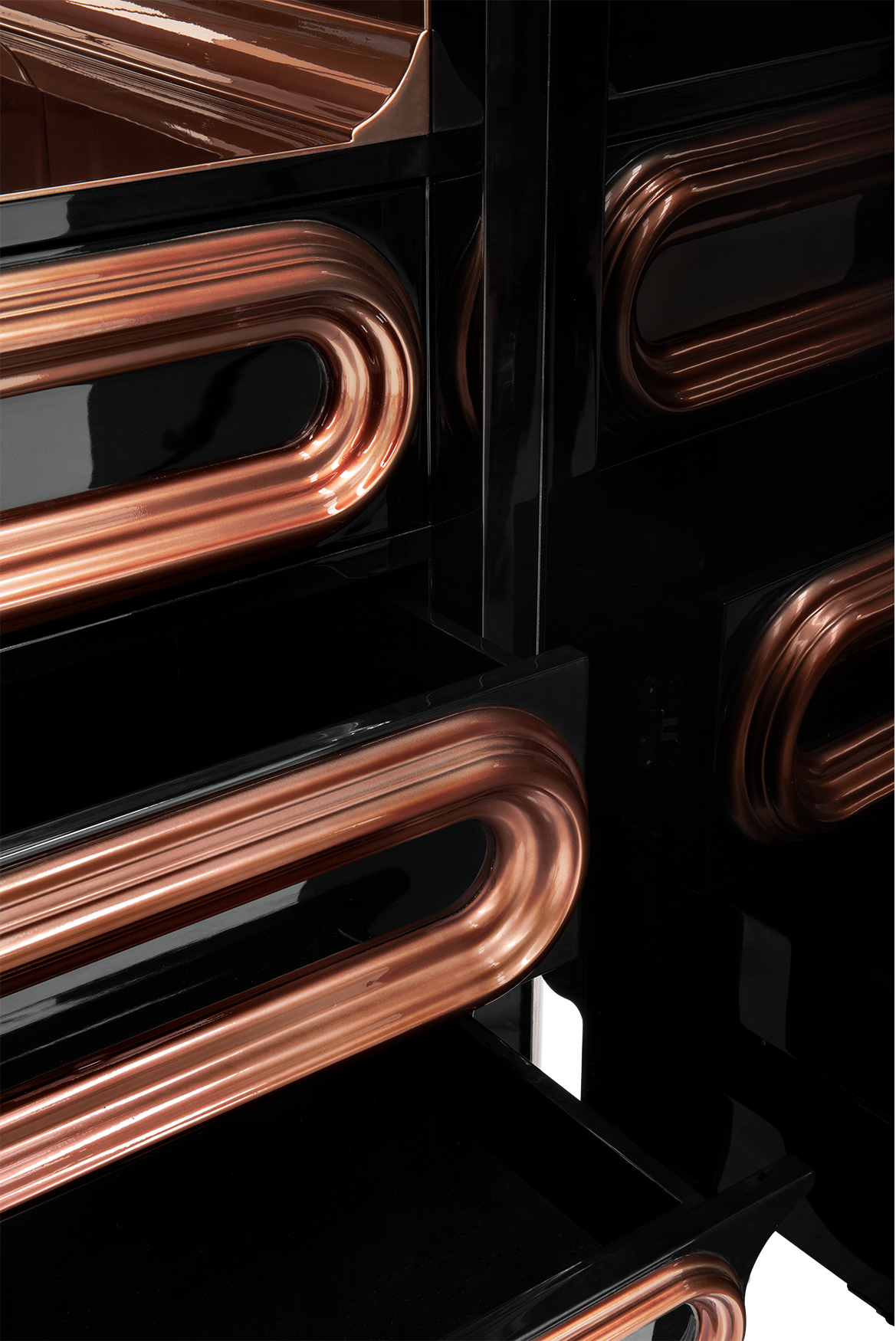 Ellipse Deluxe Cabinet