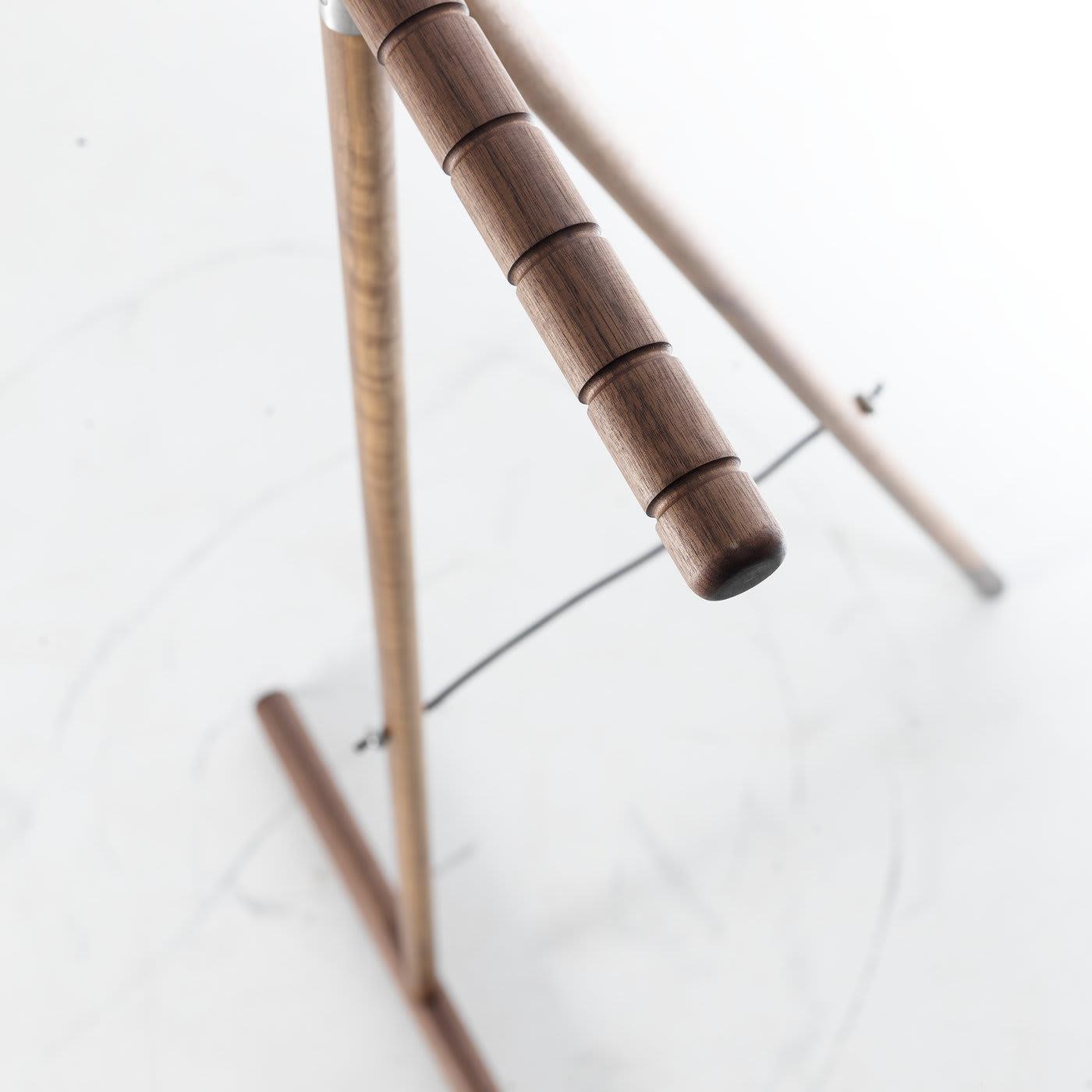 Spalla Brown Coat Rack
