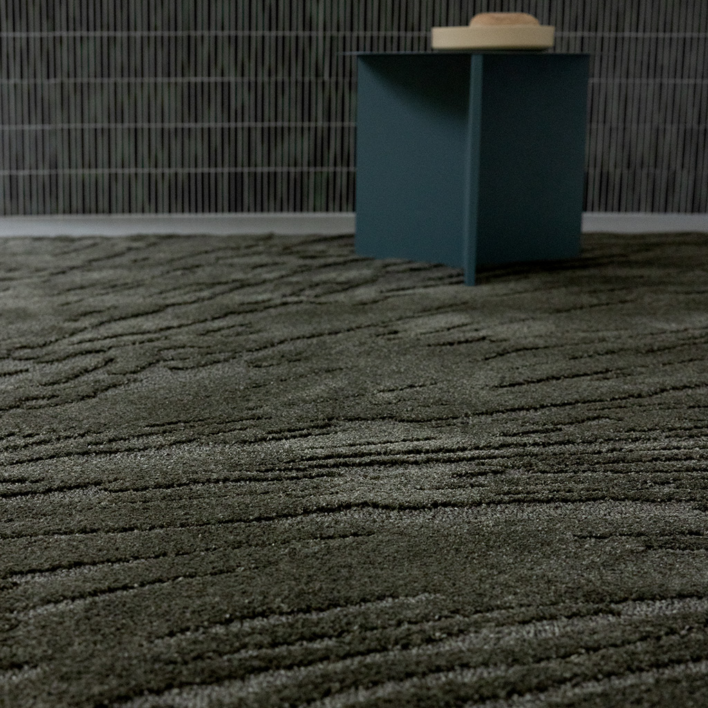 Duo Coastal Sage Rug | Size: 170 × 240 cm