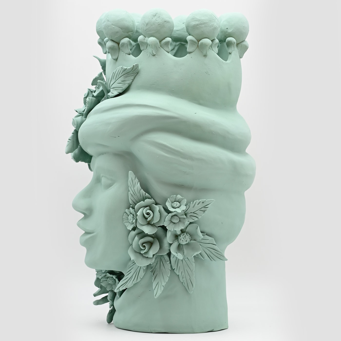 Moor's Head Handmade Sculpture
