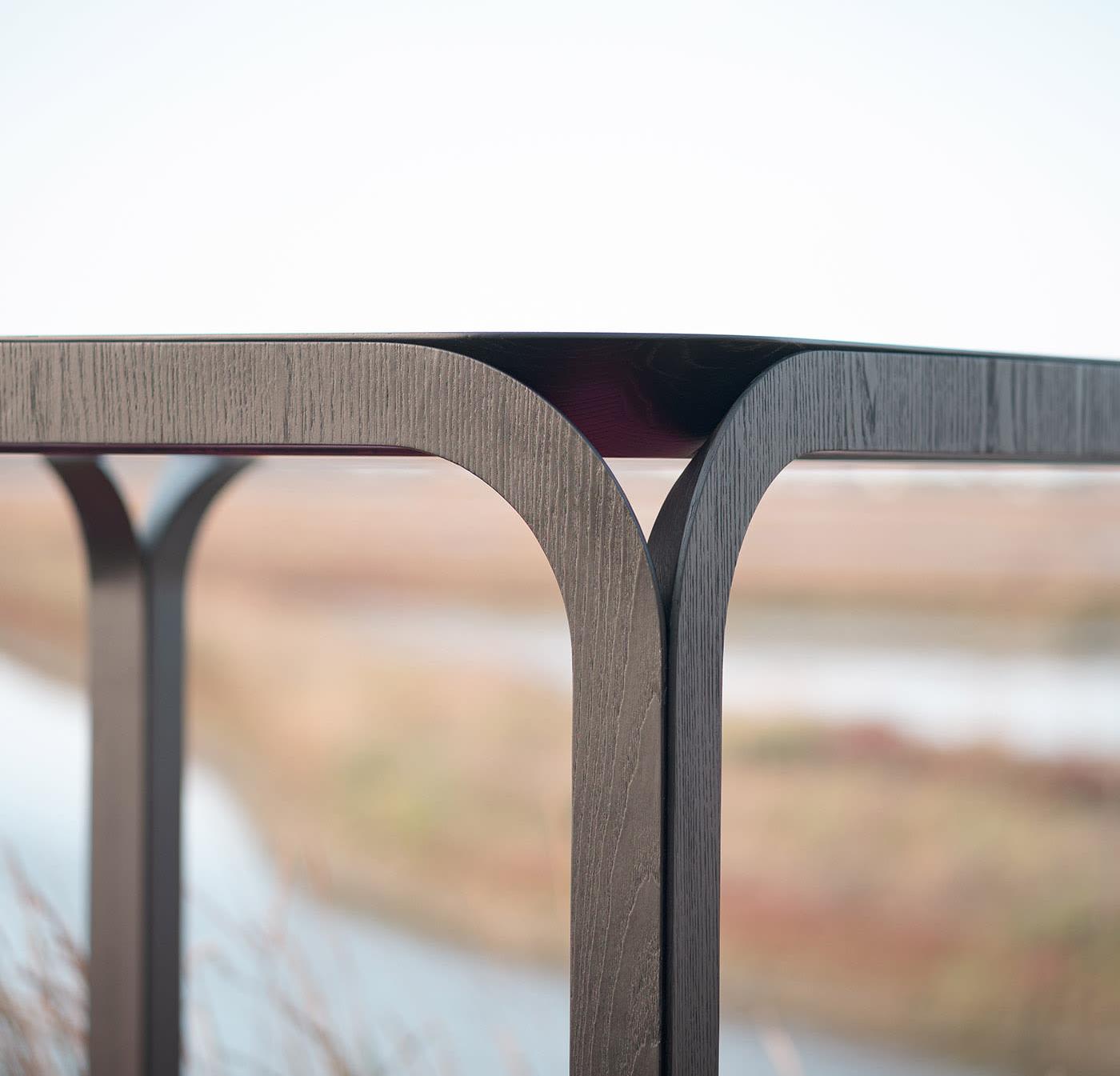 Ash Wood Dining Table