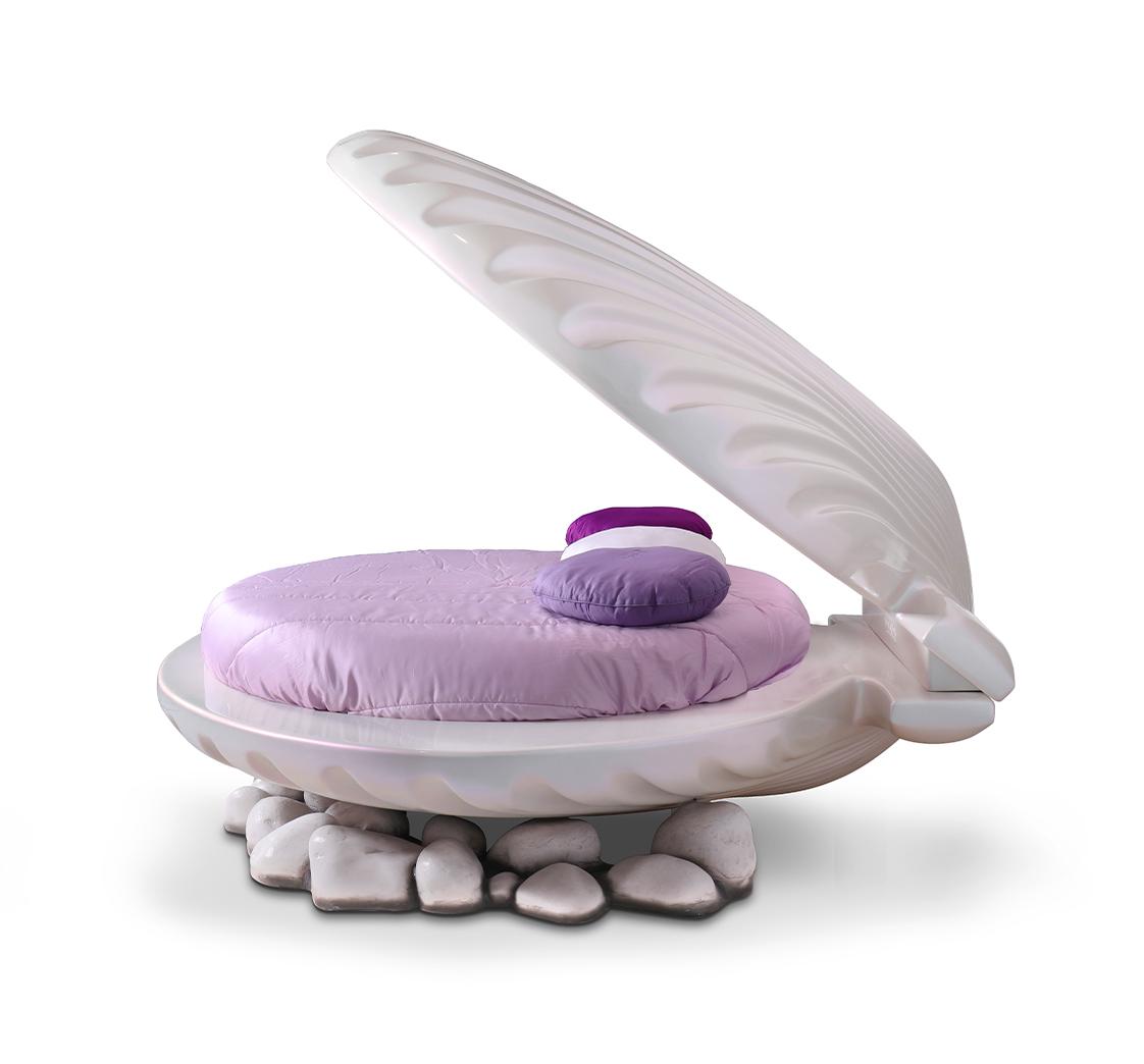 Ocean Princess Elegant Kids Bed