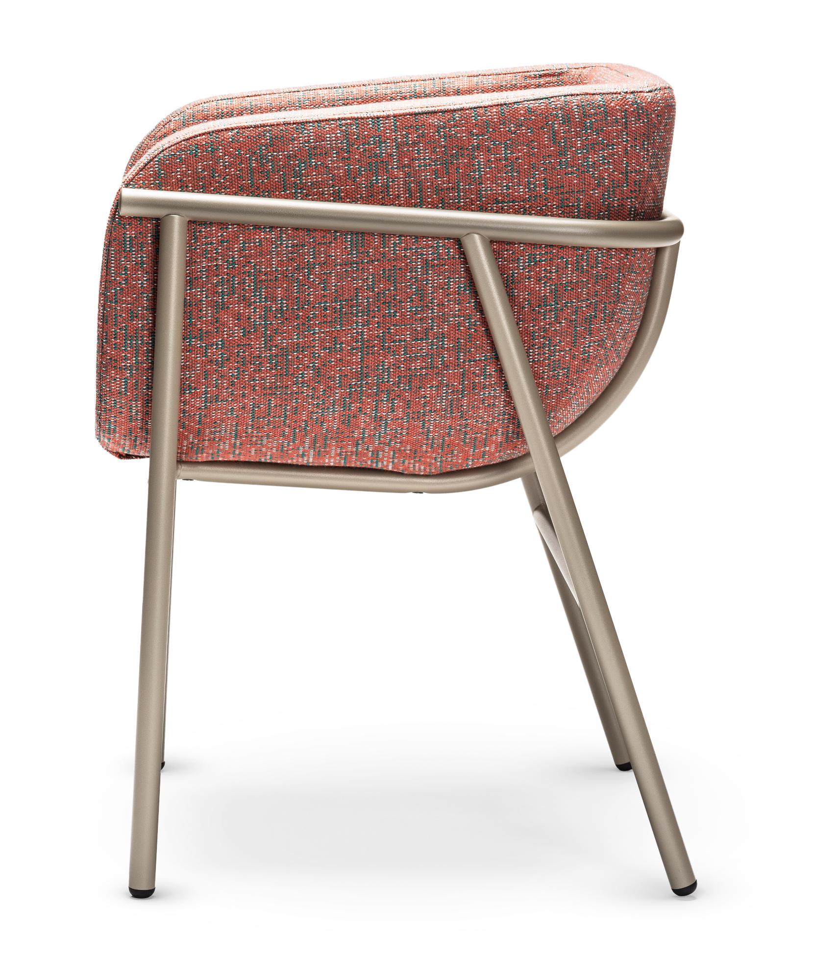 Flora Pink Accent Chair