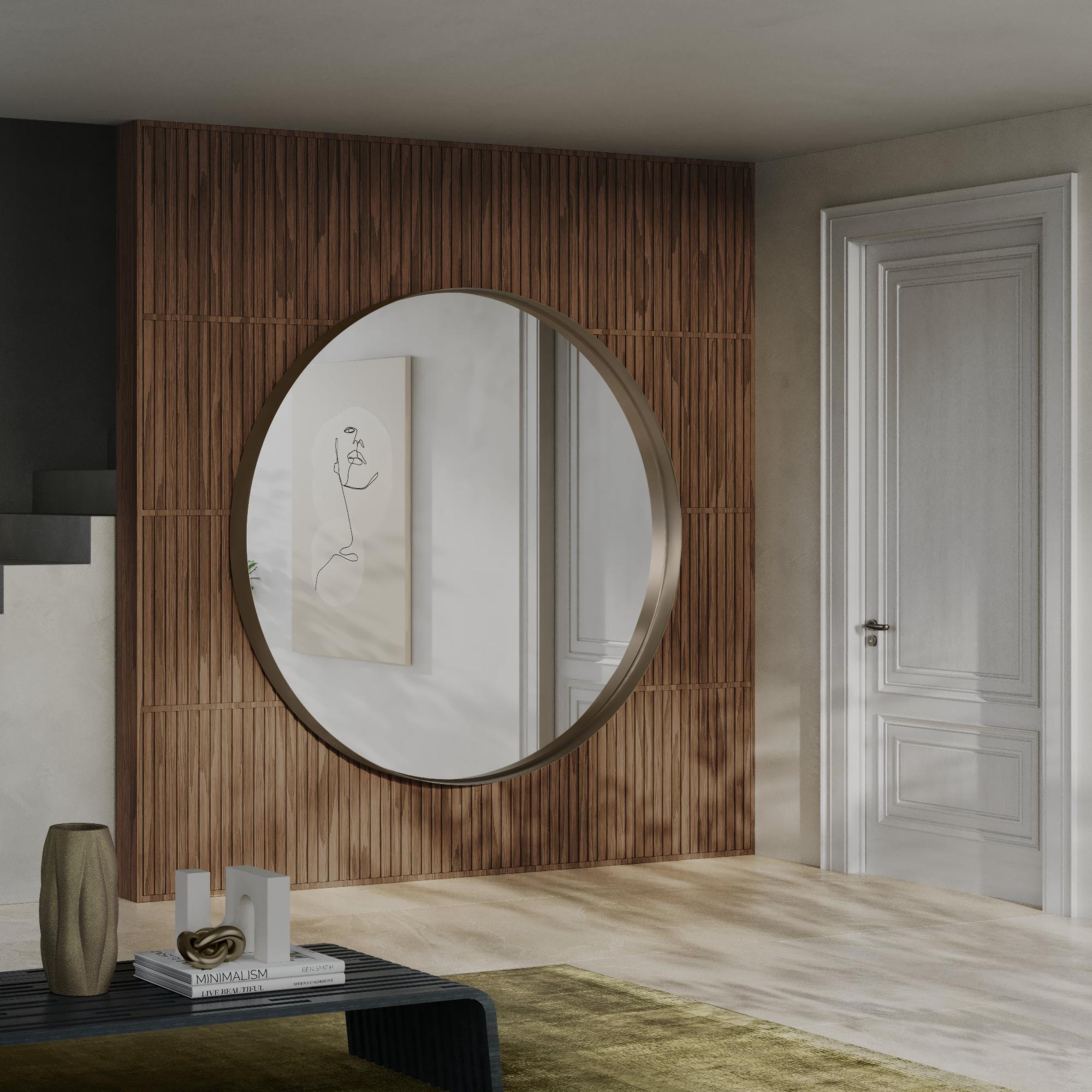 Ron Round Mirror